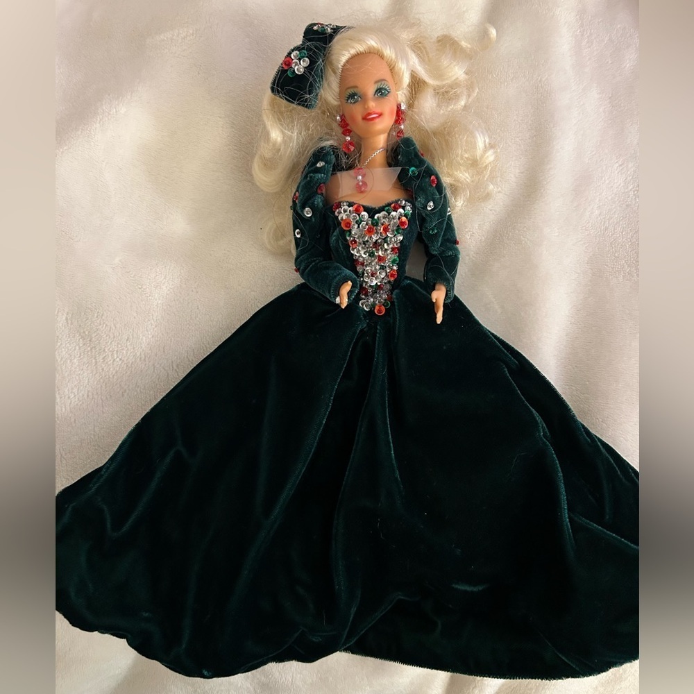 1991 Christmas Barbie New without box